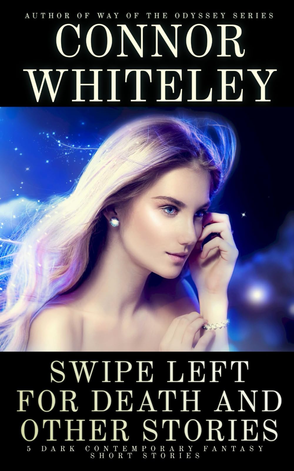 Swipe Left For Death and Other Stories: 5 Dark Contemporary Fantasy Short Stories (Hell's Place Contemporary Fantasy Stories)
