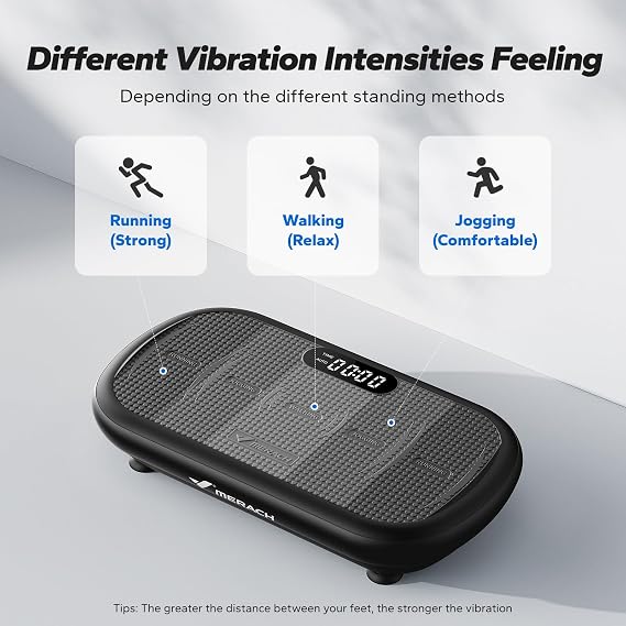 MERACH CV40 13mm Large Amplitude Vibration Plate Exercise Machine