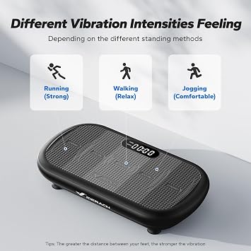 MERACH CV40 13mm Large Amplitude Vibration Plate Exercise Machine