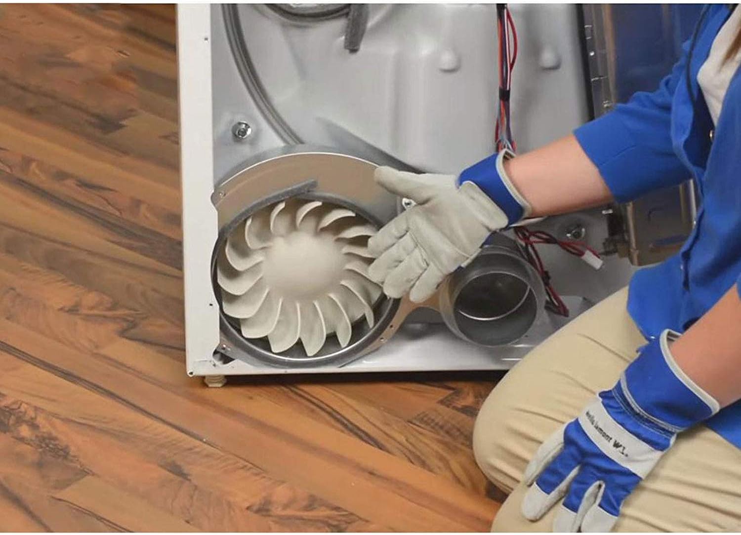 694089 Dryer Blower Wheel Replacement Compatible with Whirlpool Kenmore Roper Sears PS11743785 279500 279711