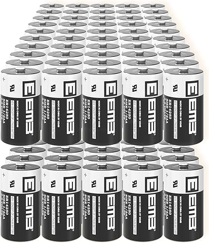 Miniatura 10 de 4X EEMB ER14250 - Batería de litio no recargable de 36 V Li-SOCL 12 AA tamaño 1200 mAh de alta capacidad certificada UL de un solo uso 36 V batería