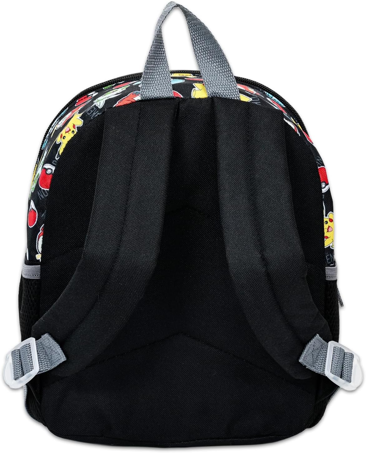 Pokemon Mini Backpack Set - Bundle with 12" Pikachu Backpack, Mini Poster, Stickers, More | Small Pokemon School Bag for Kids, Boys, Girls