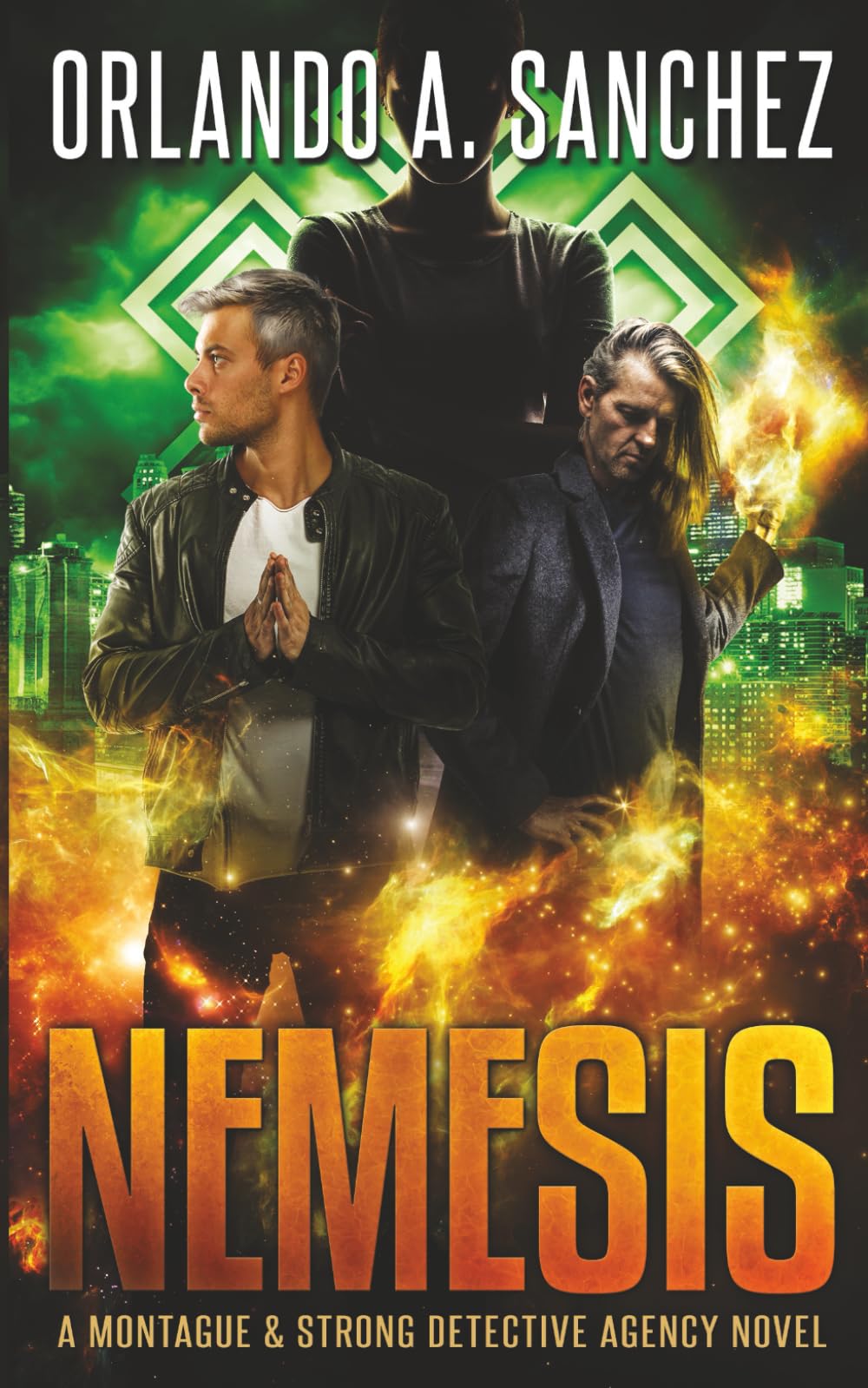 Nemesis: A Montague & Strong Detective Agency Novel (Montague & Strong Case Files)