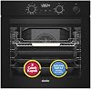 Simfer 8244 11 Function Steam Master Built-in Oven Black Glass Digital