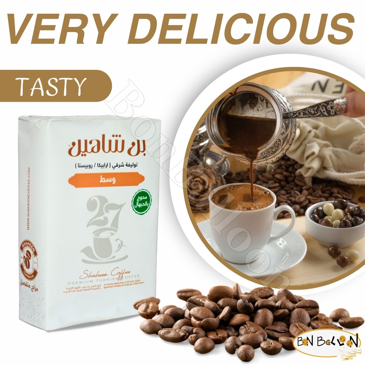 Amazon.com : Shaheen Oriental Original Turkish Coffee Cafe Arabic