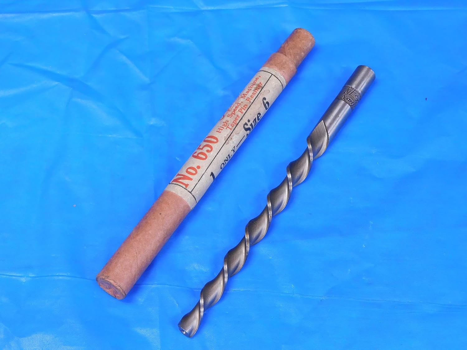 New USA Made #6 .2773-.3540" OD HSS Taper PIN Reamer Spiral 2 FL .2773-.3540 - MB11974BJ2