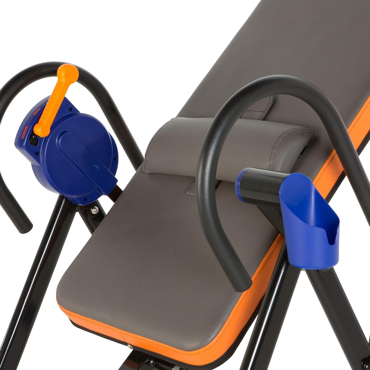 Exerpeutic 975SL All Inclusive Heavy Duty 350 lbs Capacity Inversion Table with Air Soft Ankle Cushions, Surelock and iControl Systems : Sports & Outdoors