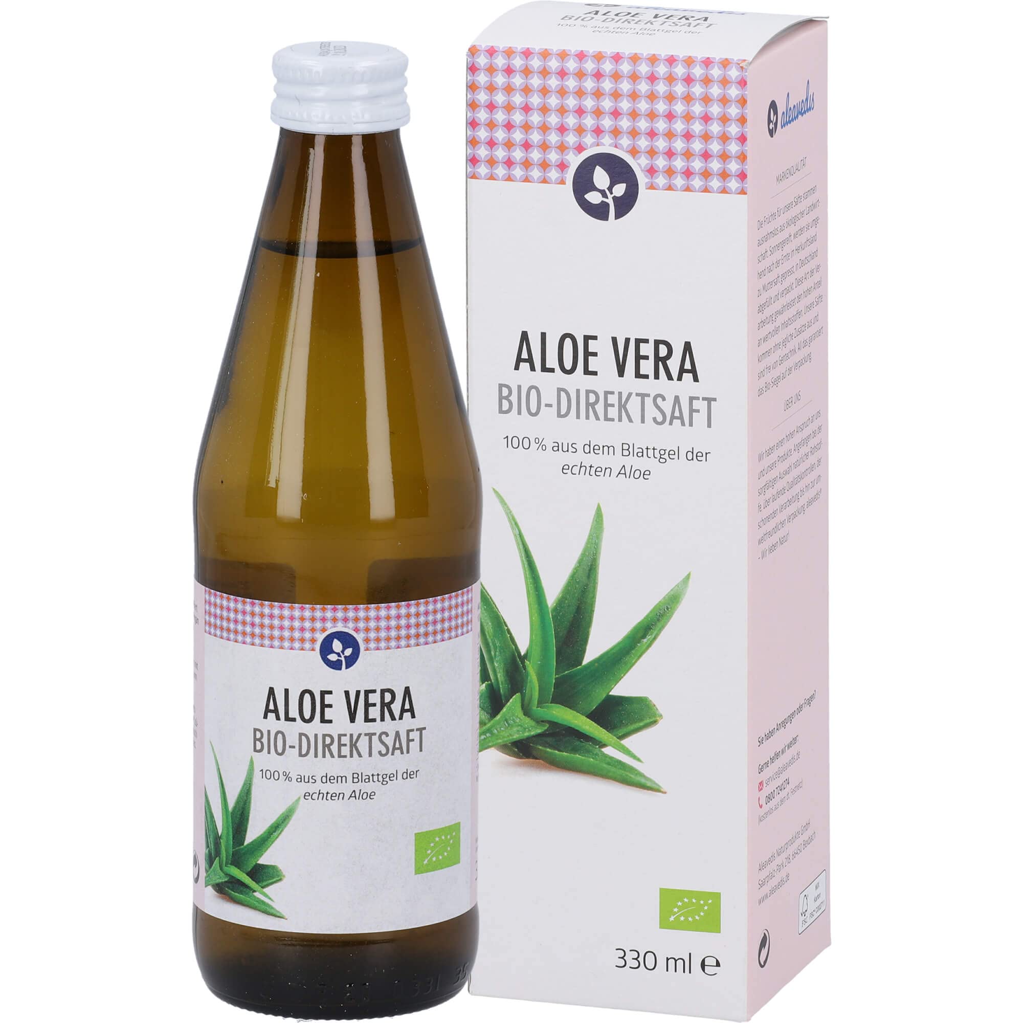 Aloe Vera Saft 100% Bio Direktsaft : Amazon.de: Drogerie & Krperpflege