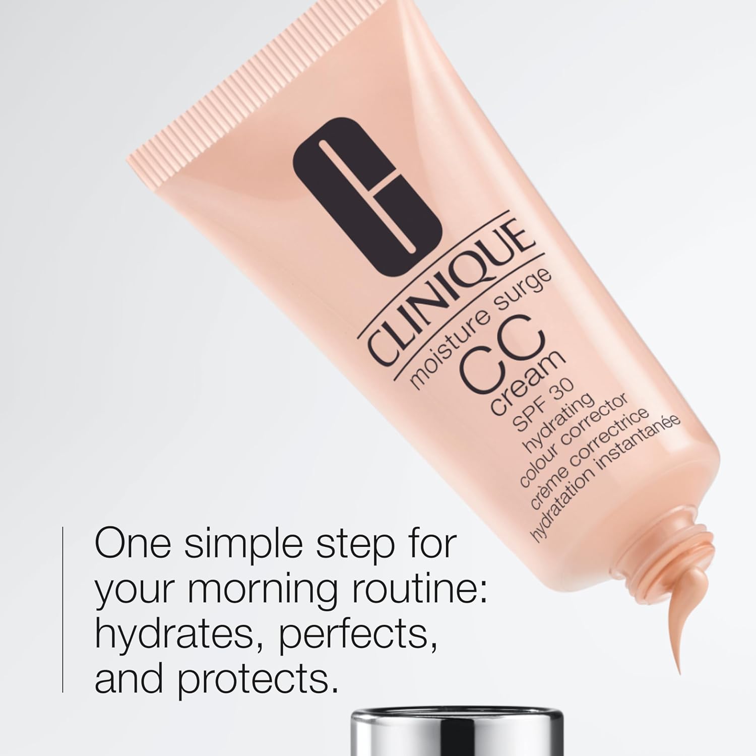 Clinique Moisture Surge Daily CC Cream Hydrating Colour Corrector Broad Spectrum SPF 30 For All Skin Types | Medium Coverage, Natural Finish - Image 3