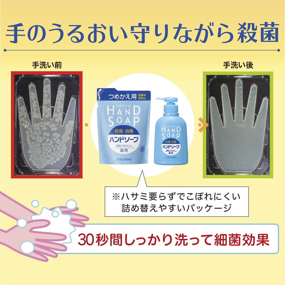 Amazon.co.jp: エフティ資生堂 薬用ハンドソープ 250ml : ビューティー
