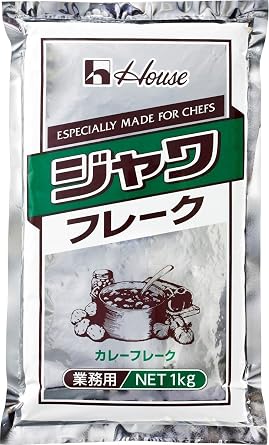 House Foods Commercial Java Flakes 2.2 lbs 1 kg