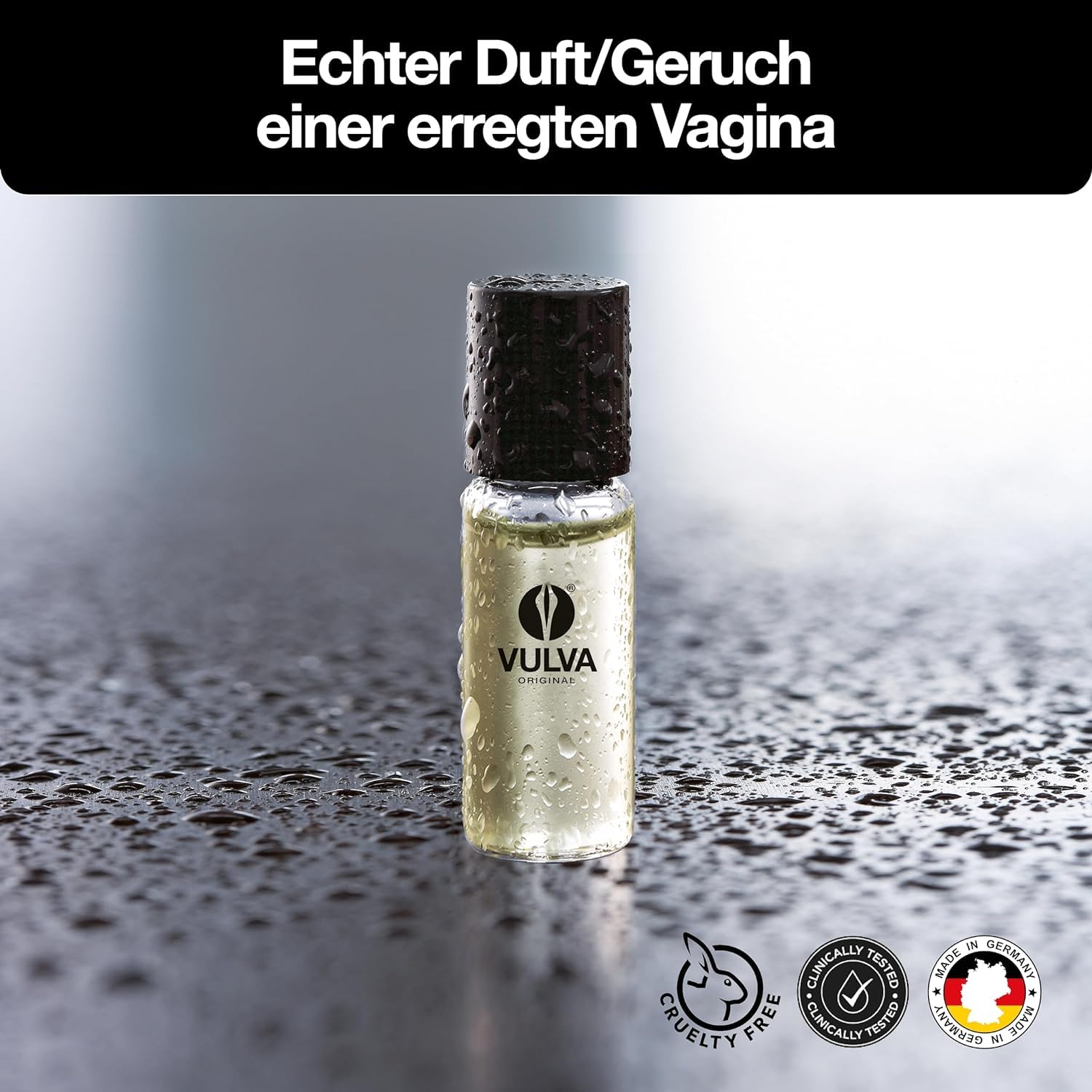 Auténtica fragancia vaginal para el disfrute propio – Afrodisíaca para hombres y mujeres – Mezcla erótica de aroma y feromonas – Sextoy - aumenta el deseo