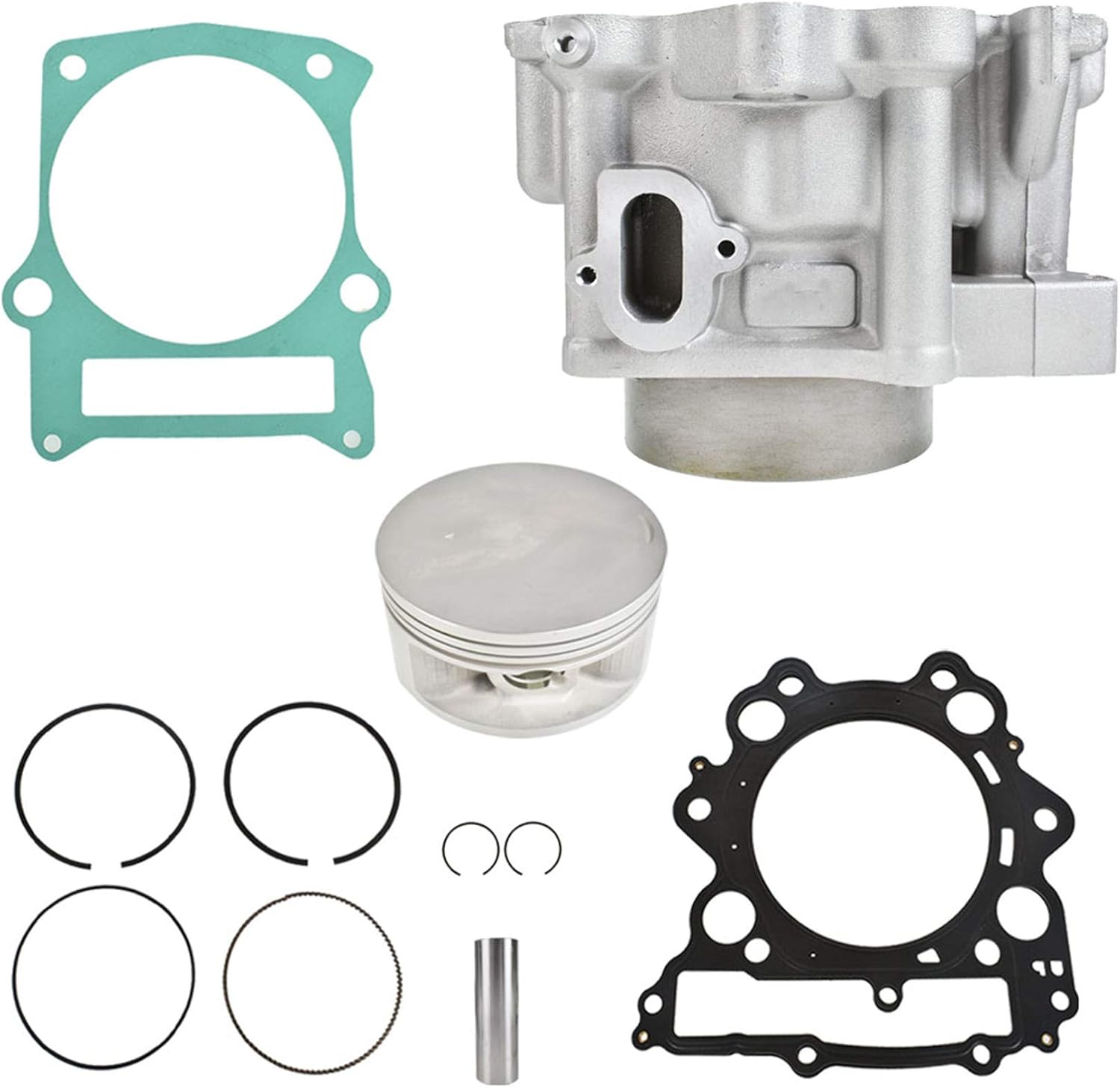 labwork 102mm Cylinder Pison Gasket Top End Kit Replacement for Hisun Massimo Bennche 700