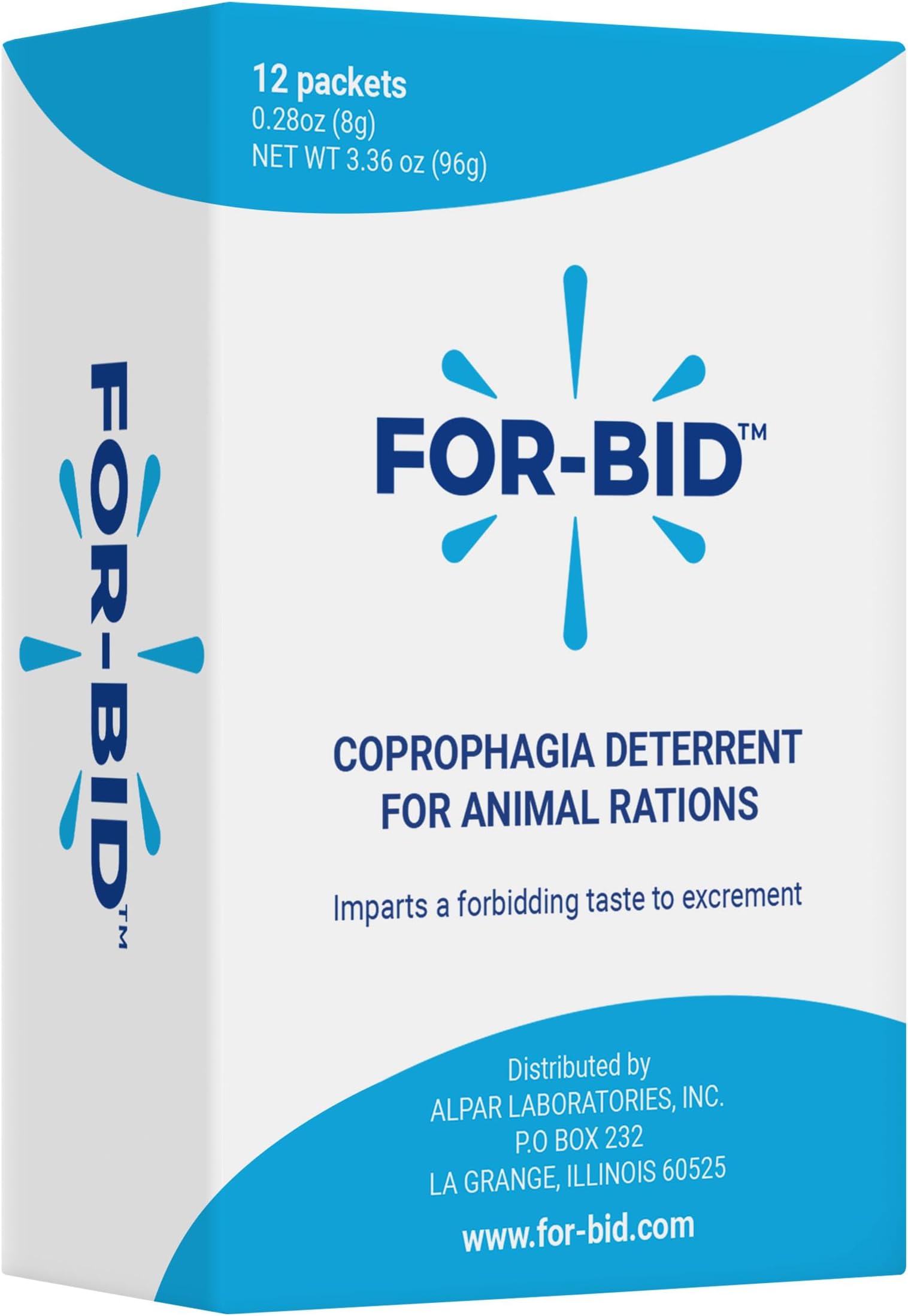 For-Bid - Stop Stool Eating (12/pkg)