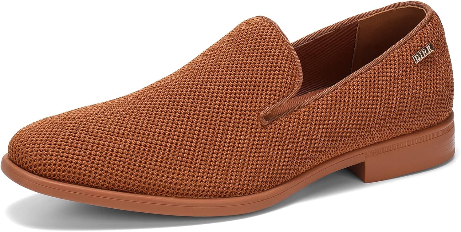 Dirk Men's Dress Shoes - Lightweight Slip-On Comfort