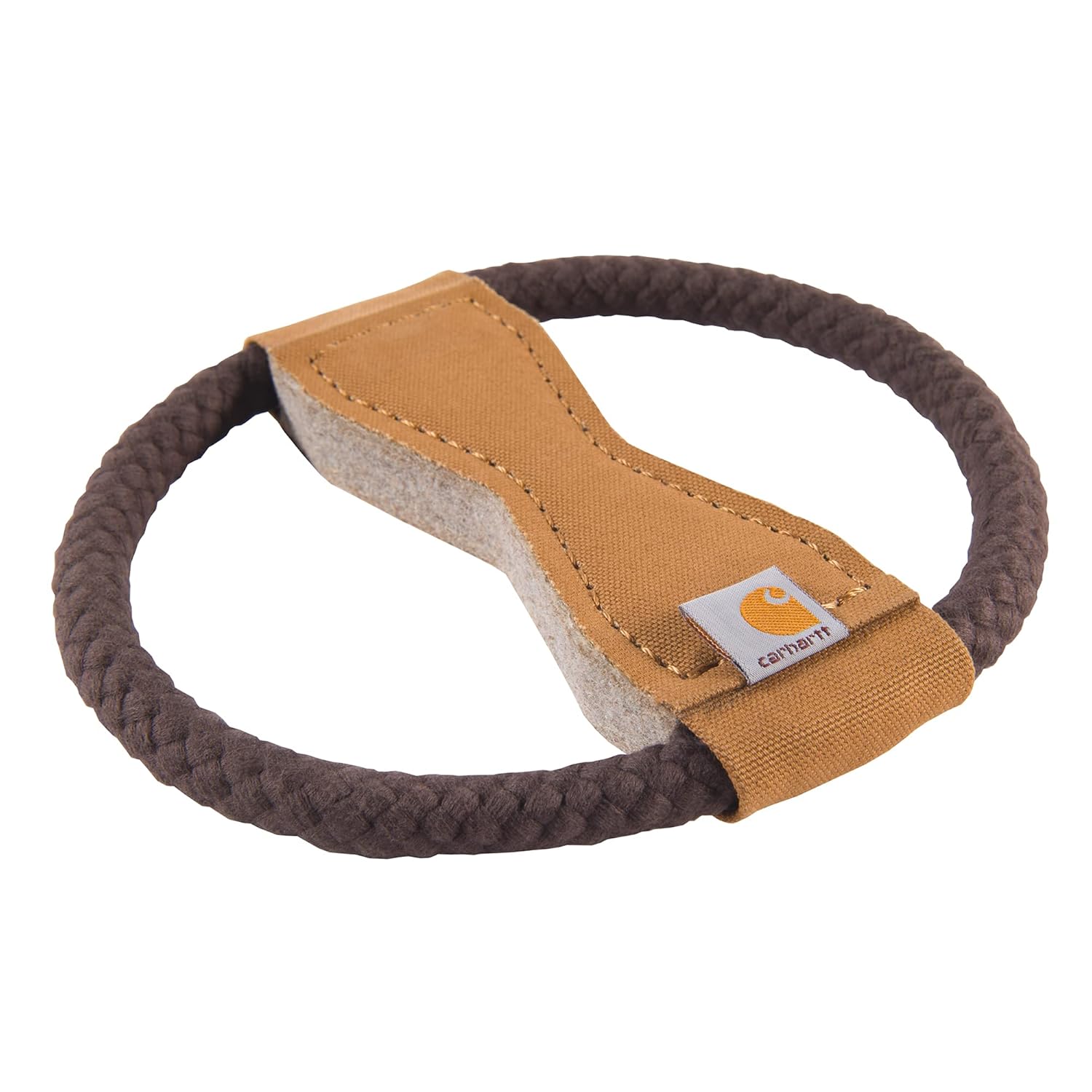 Pet Supplies : Carhartt Pet Toys Rugged Dog Toys for Tug and Fetch, Wheel Dog Pull : 