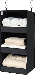 GRANNY SAYS 3 Tier Hanging Closet Organizer