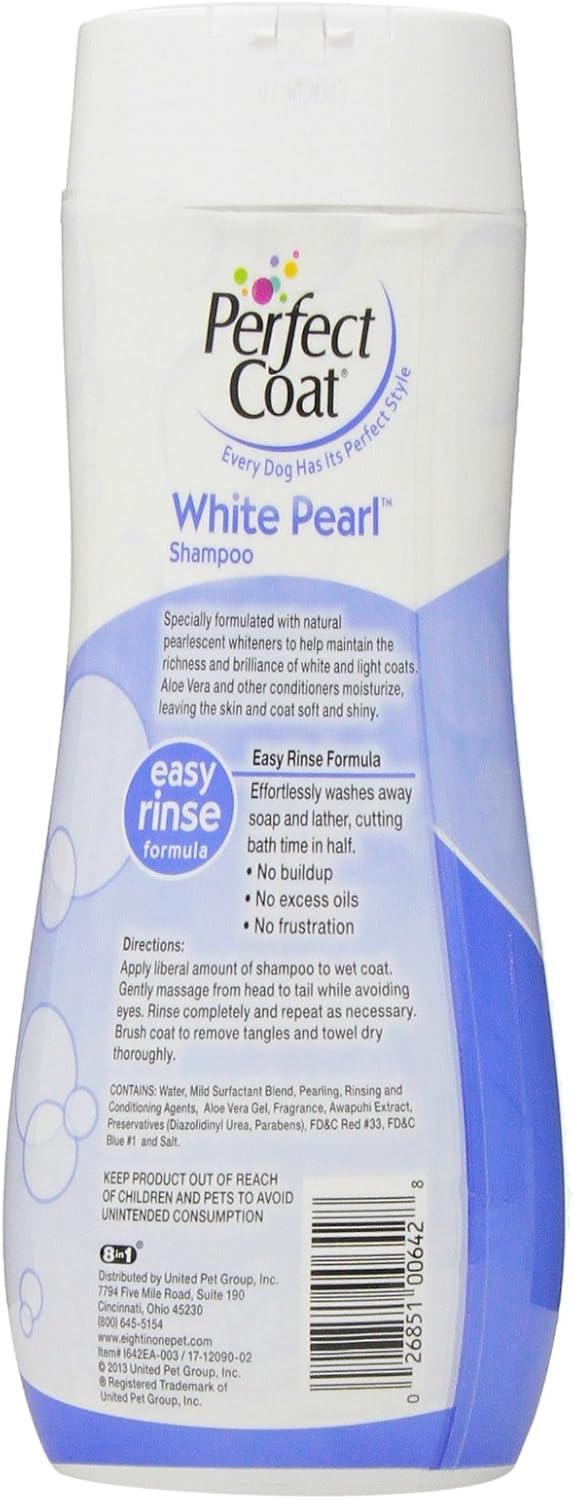 pearl dog shampoo