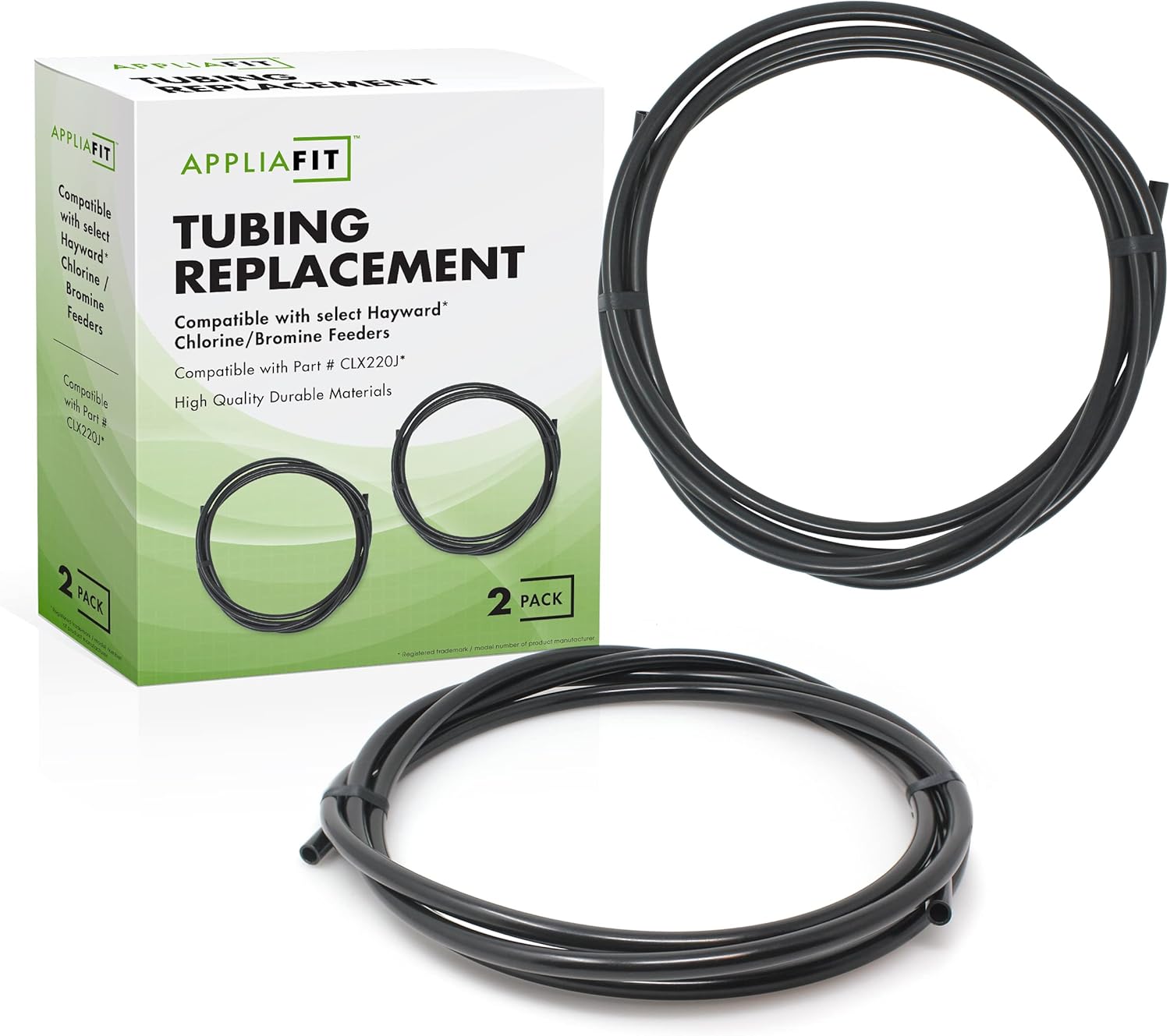 AppliaFit 8Feet Chlorinator Tubing Compatible with Hayward