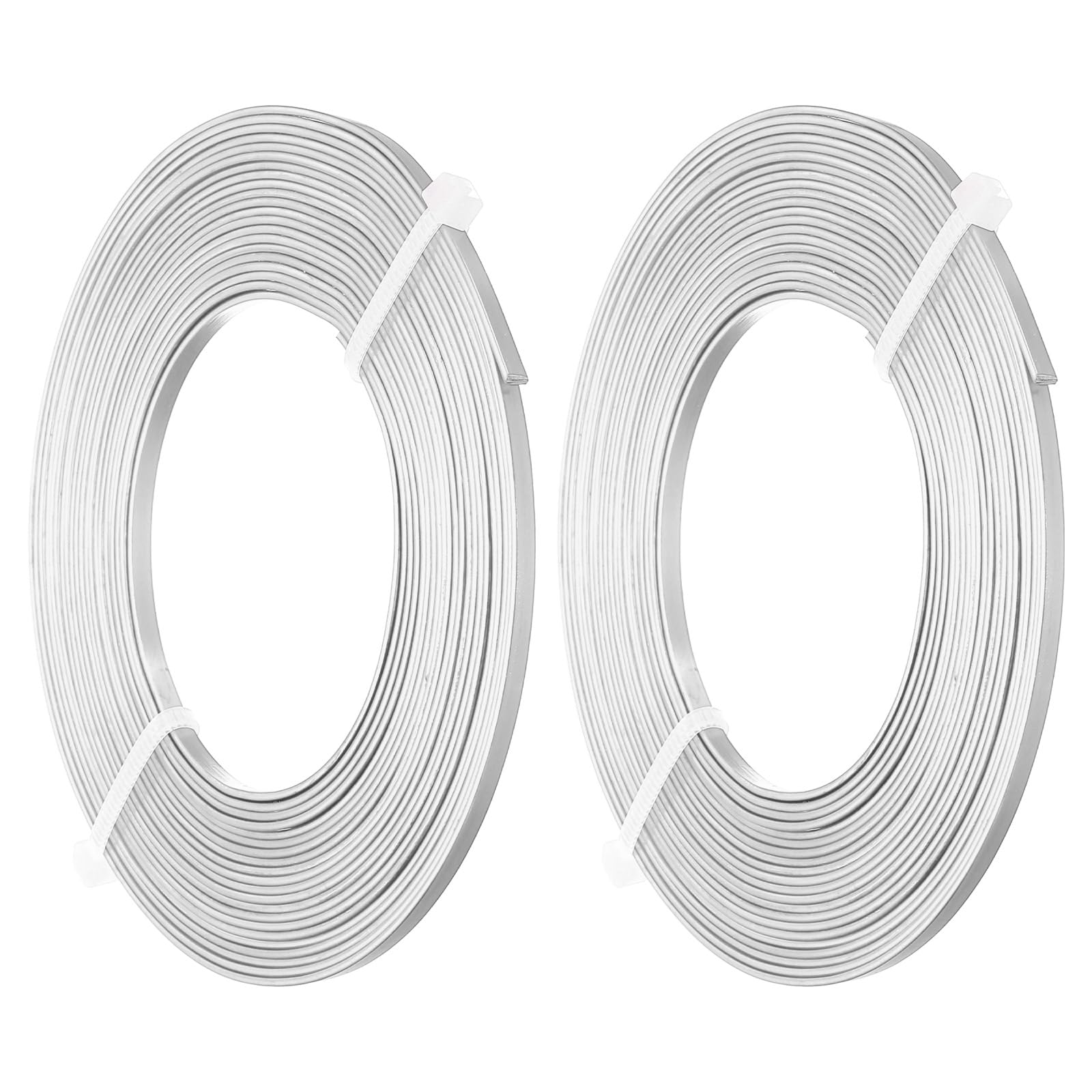 PATIKIL 18 Gauge 3mm Wide Aluminum Flat Wire