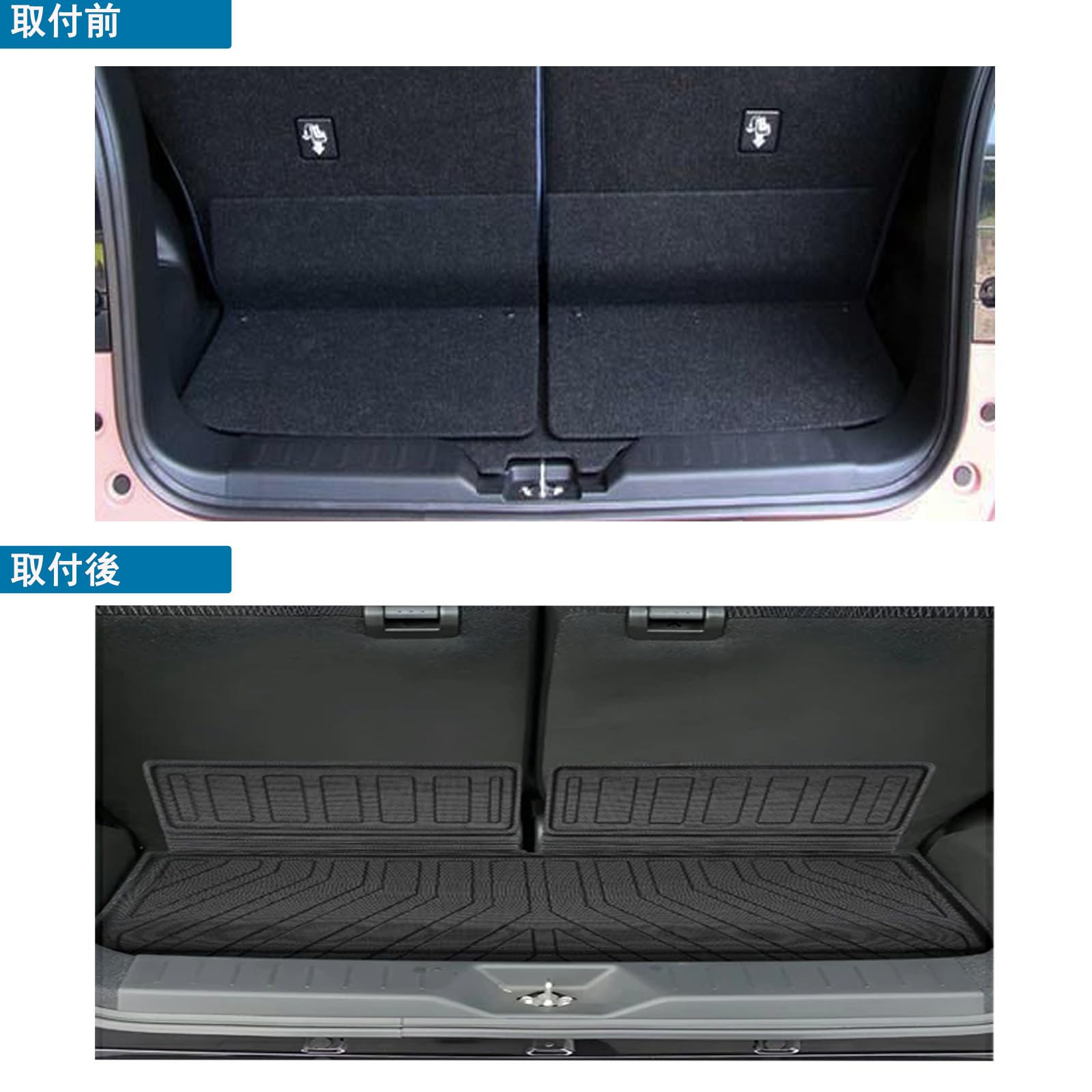 Amazon | LUCKEASY ダイハツ 新型 ムーヴキャンバス LA850S LA860S 