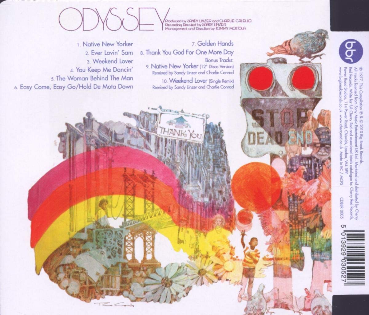 Odyssey/Native New Yorker