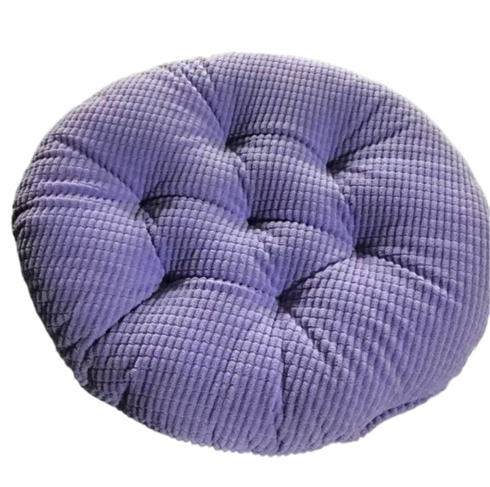GIJMZY Chair Thickened Seat Cushion Stool Butt Office Four Seasons Hip Pad Breathable Soft Linen(Color28,30x30cm)