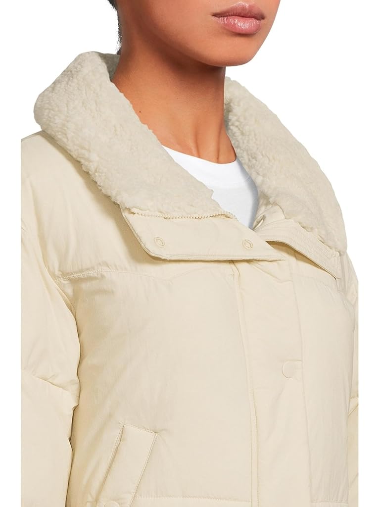 Beige Levi's® Western Puffer Jacket
