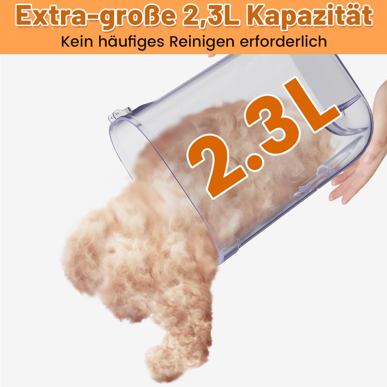 Gimars Odkurzacz ze szczotką, ultralekki zestaw do pielęgnacji zwierząt domowych o super sile ssania 12 000 Pa, maszynka do strzyżenia włosów dla zwierząt domowych z 7 narzędziami do pielęgnacji,