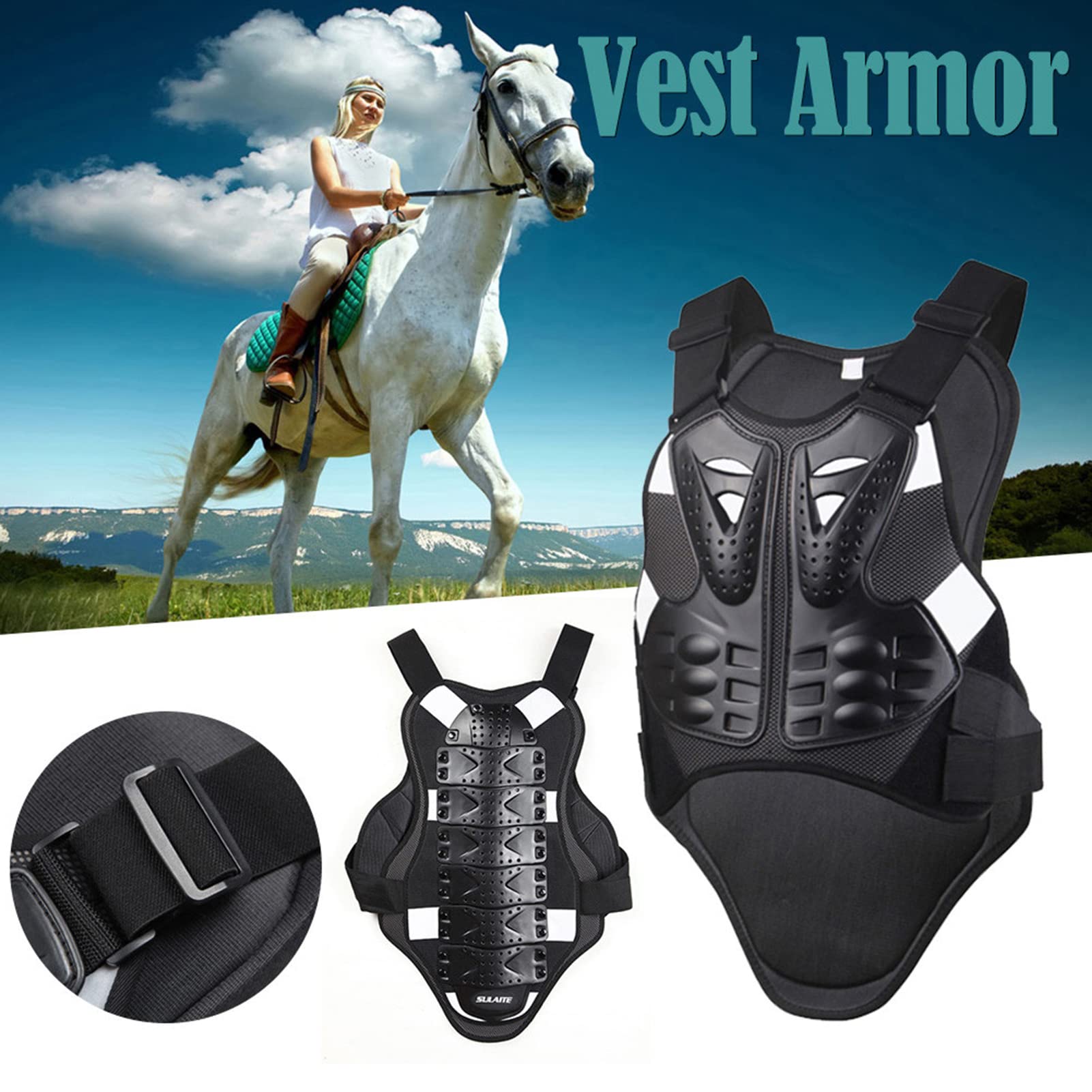 Armatura Toracica | Gilet per Armatura da Moto Regolabile