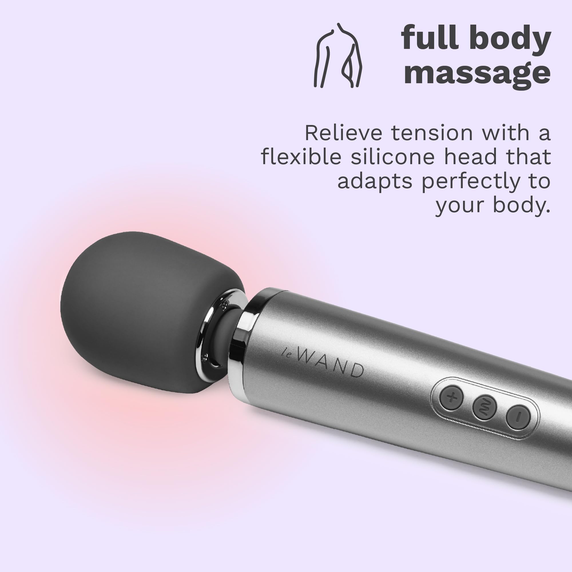 Amazon.com: Le Wand Sex Toys Rechargeable Wand Massager for Women, 10 Speed Strong  Vibrations with 20 Patterns, Powerful Clitoris Vibrator, Womens Adult Toy   Grey : Health & Household