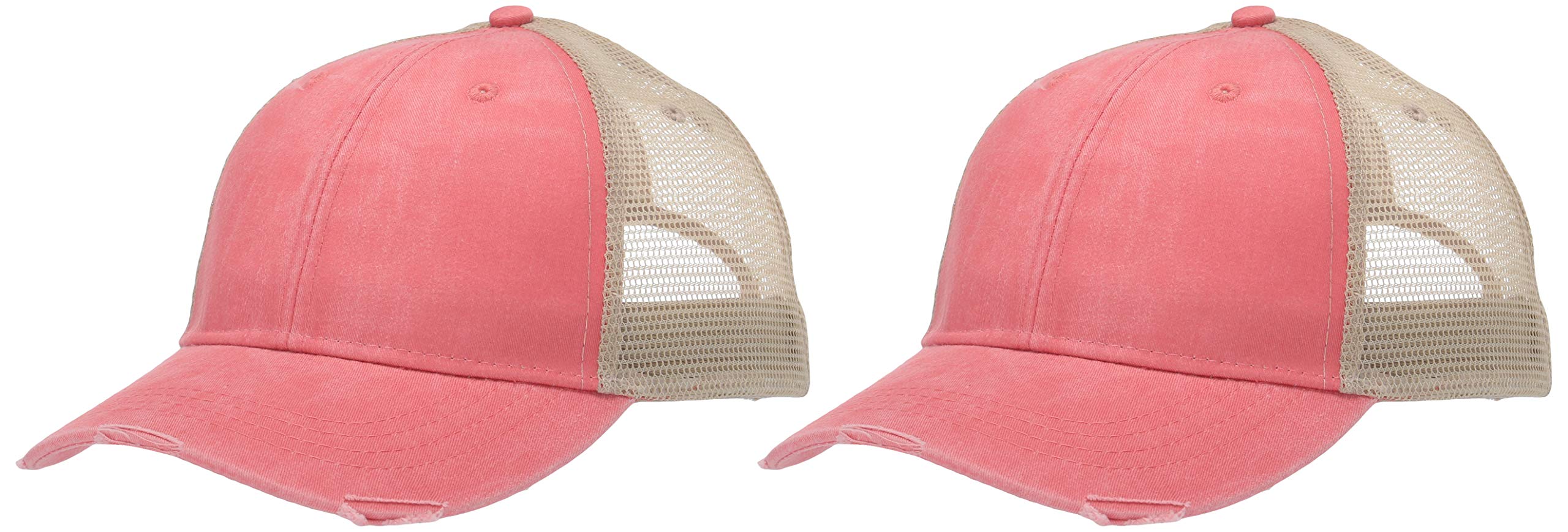 Marky G Apparel Distressed Ollie Cap (2 Pack)