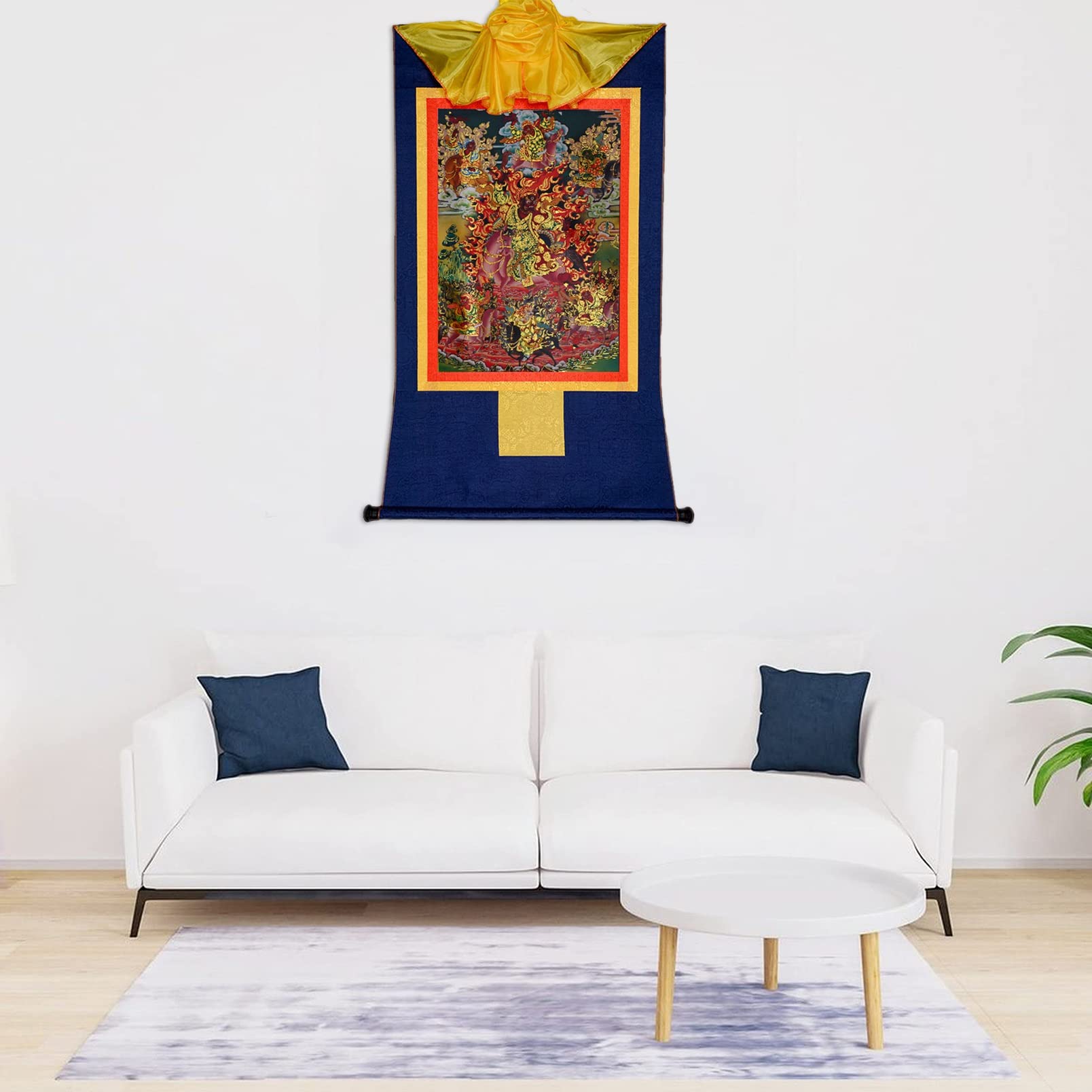 Amazon.com: CYXZX Vintage Tibetan Thangka Tapestry for Bedroom