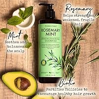 Vista 3 de Champú Romero y Menta 16.2 fl oz