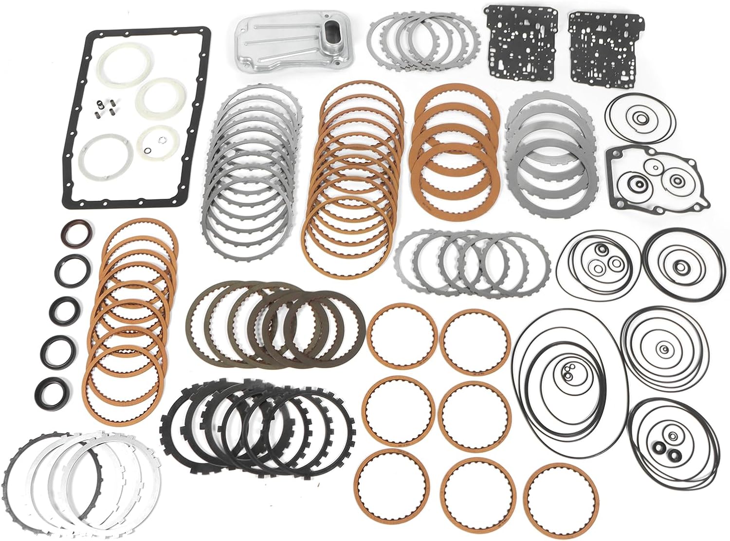 1Set A750E A750F Auto Transmission Rebuild Master Kit Fits for LEXUS TOYOTA 4.0 5.7L T173080A T173081A A750E T17300A T17302A Transmission Master Rebuild Overhaul Kit