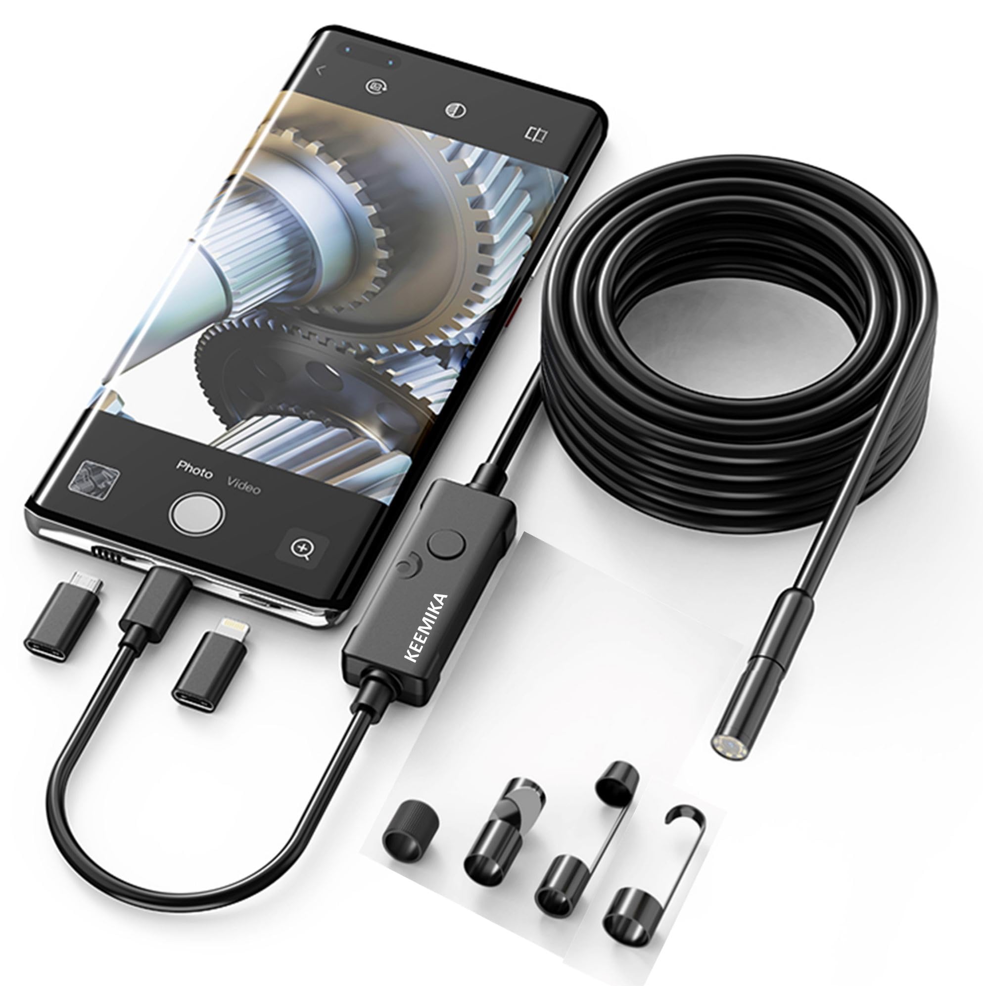 KEEMIKA 1920P Endoscope Camera - Inspection & Analysis -9 KEEMIKA 1920P Endoscope Camera - Inspection & Analysis -9