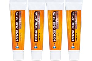 Globe Povidone Iodine 10% Ointment (4 Pack)