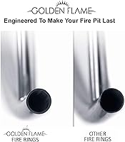Vista 1 de Golden Flame hornalla para fogata