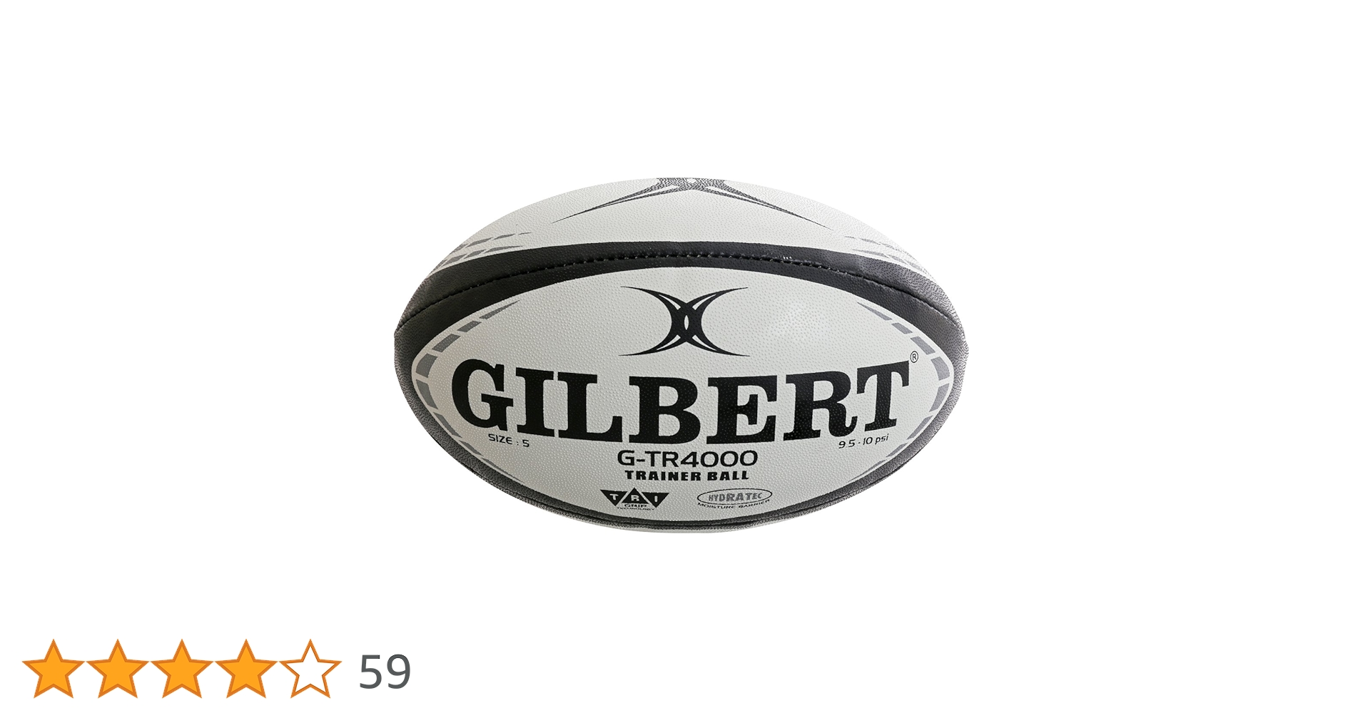 Amazon | Gilbert ギルバート ラグビーボール 4号 G-TR 4000 小学校