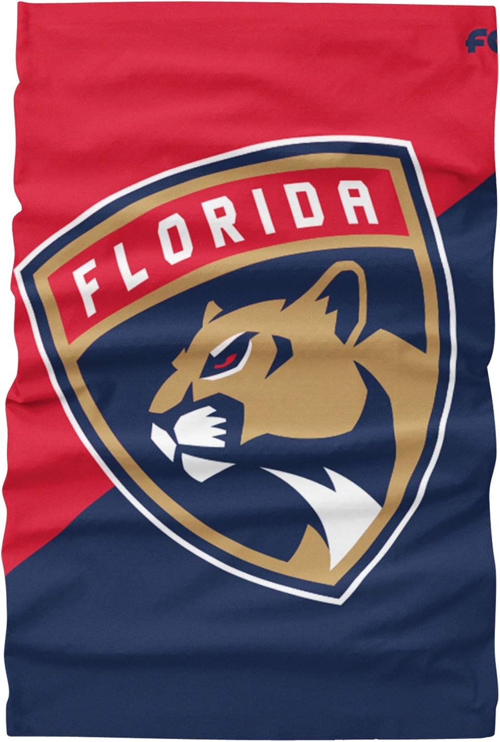 FOCO NHL unisex-adult Team Logo Neck Gaiter Multiuse
