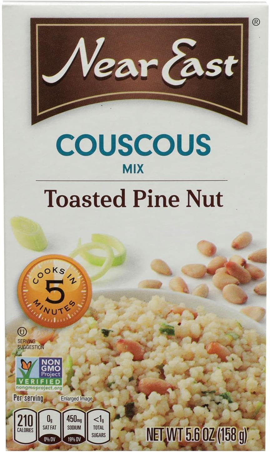 Toasted Pine Nut Couscous 5.60 Ounces (Case of 12)
