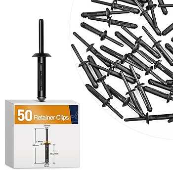 Amazon.com: GOOACC 50Pcs 1/4
