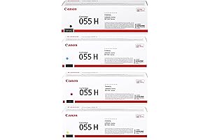 Canon CRG 055 Super High Yield Toner, Easily Print Vibrant Documents -...