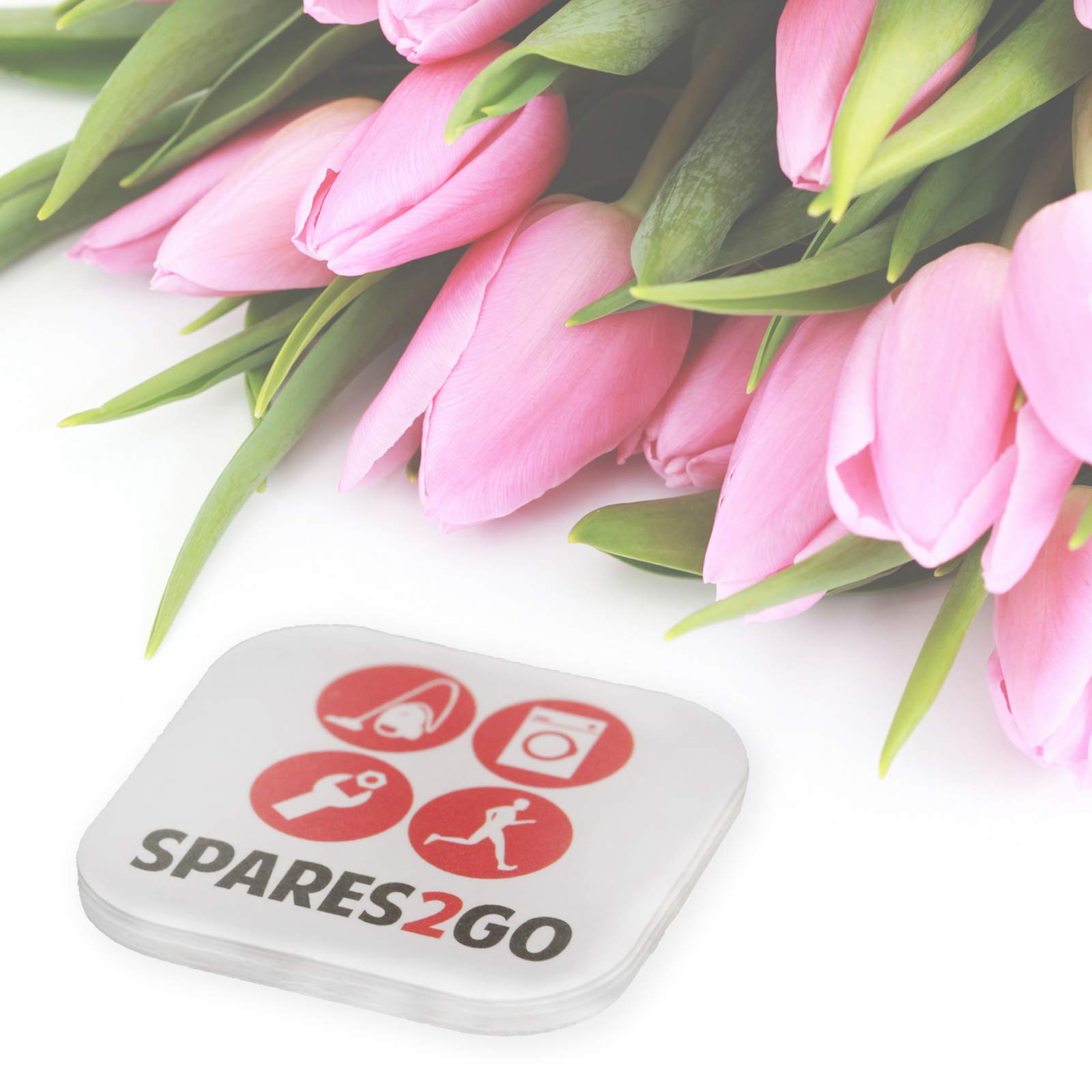 Image secondaire de SPARES2GO Lot de 5 Sacs à Poussière compatible avec Titan 16L 20L 30L 40L Aspirateur + Pastilles Désodorisantes
