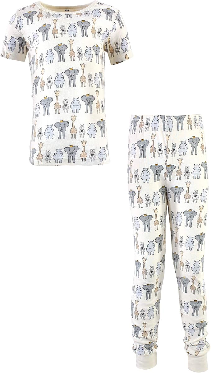 Conjunto de pijama de algodón para bebé Hudson Baby