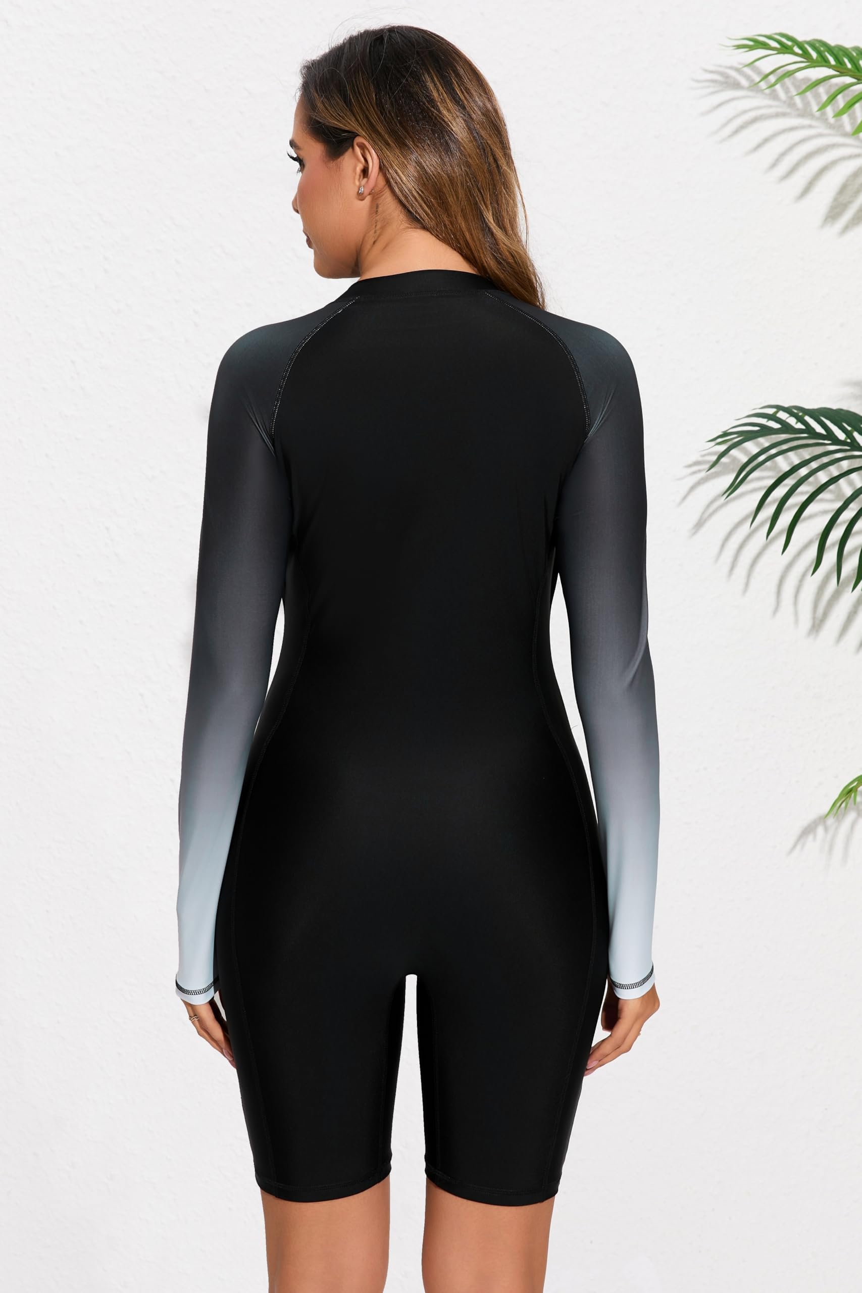 Halcurt One Piece Rash Guard Prendisole Donna