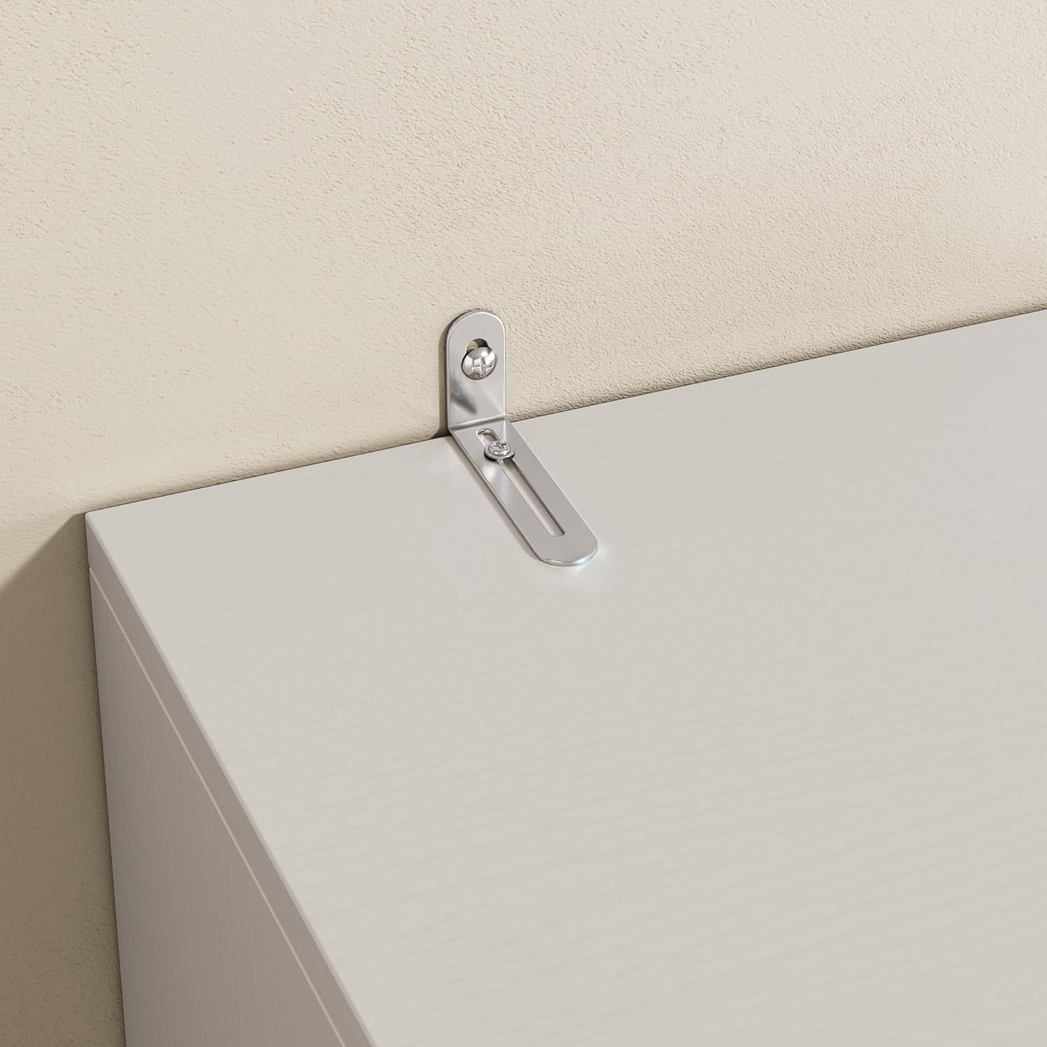 Mini Fridge Stand with Storage and Power Outlet, Coffee Bar Cabinet with Microwave Shelf, – Fits Most Mini Fridges and Wine Coolers, for Dorm, Kitchen, or Office White KH03MRW