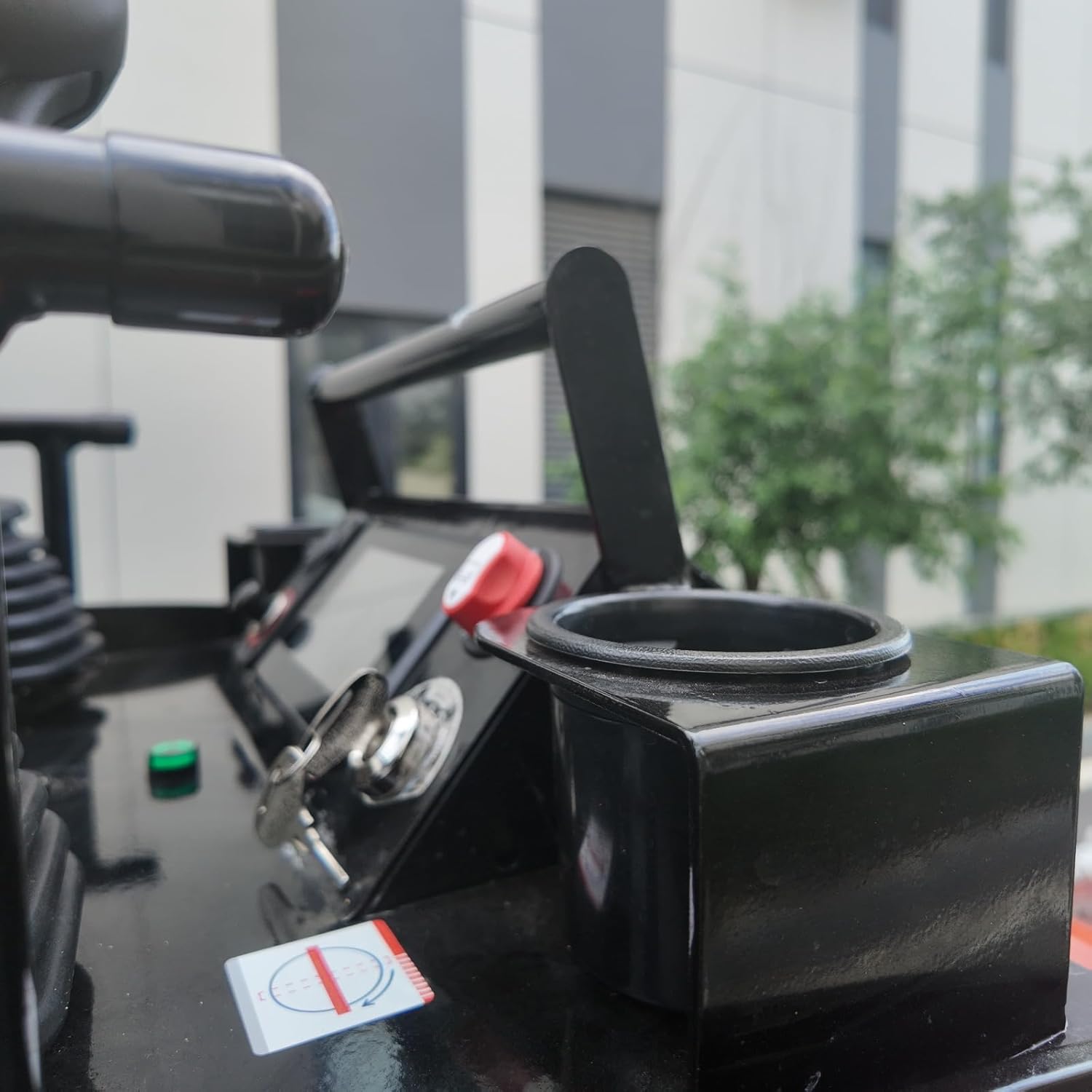 Skid Steer Loader Ripper Equipped Skid Steer Loader, Tough Teeth for Soil Breaking Rock Ripping, Stable Base for Heavy Duty Construction & Land Preparation