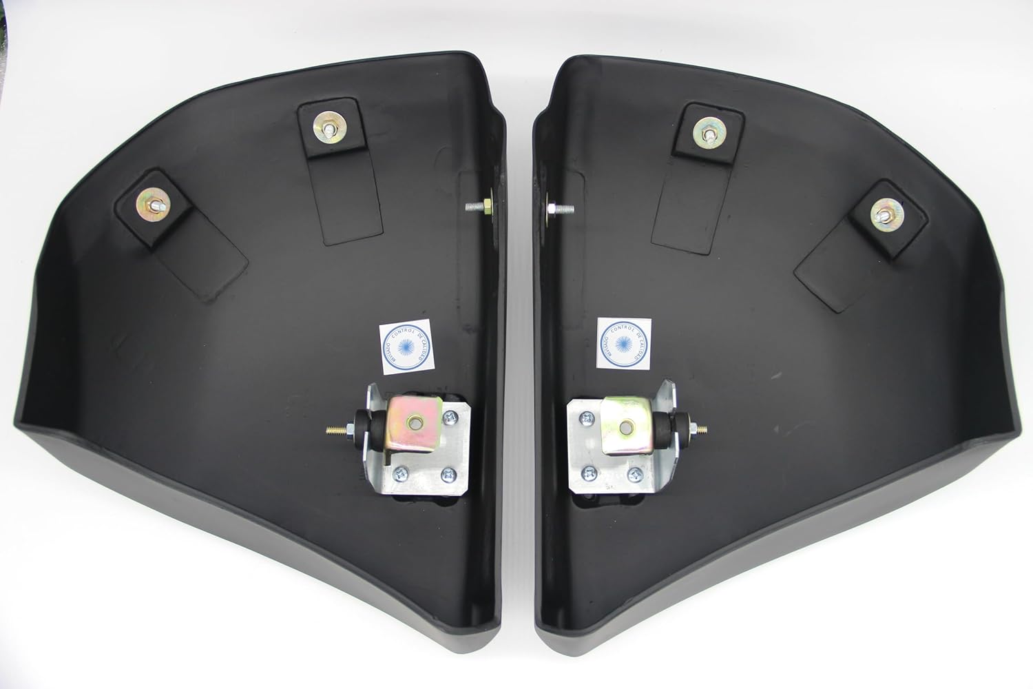 Atermarket Replacement Side Bumper Corners Comtatible with Toyota Land Cruiser FJ80 FJ82 LH RH Covers