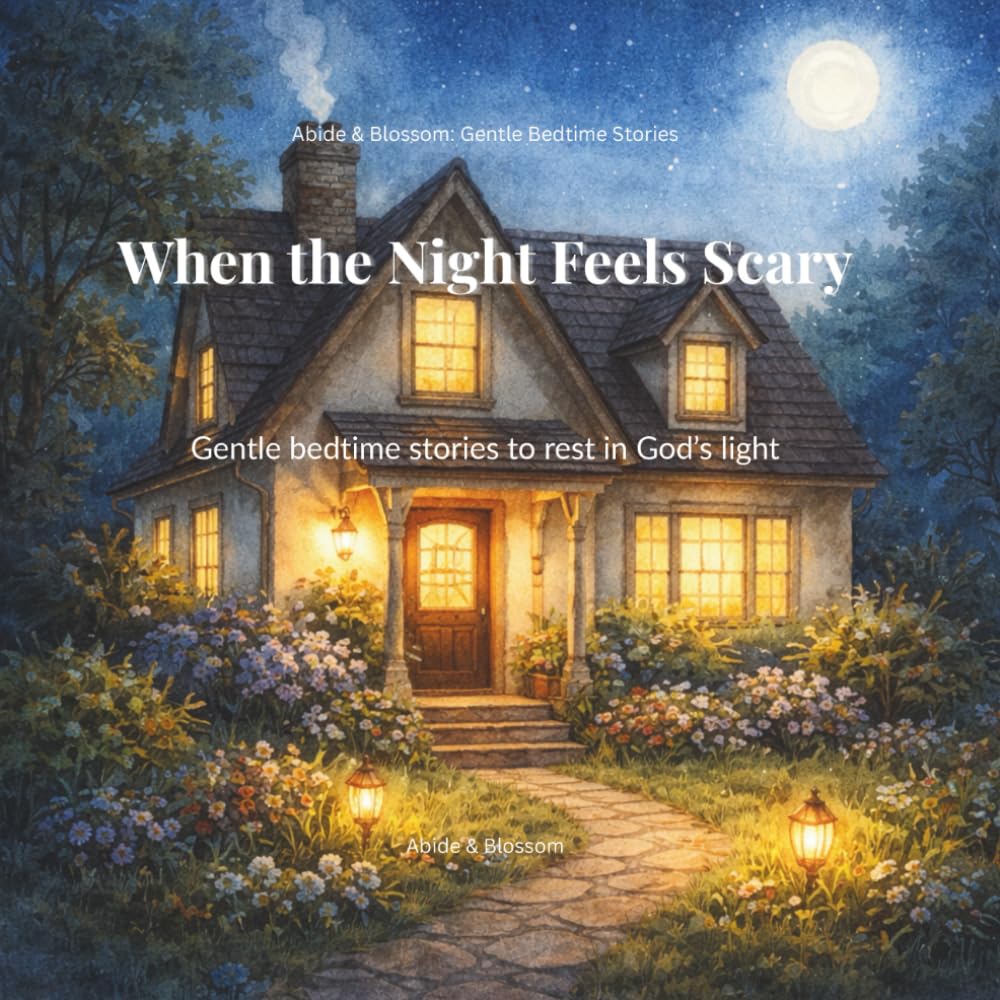 When the Night Feels Scary: Gentle bedtime stories to rest in God’s light (Abide & Blossom: Gentle Bedtime Stories)
